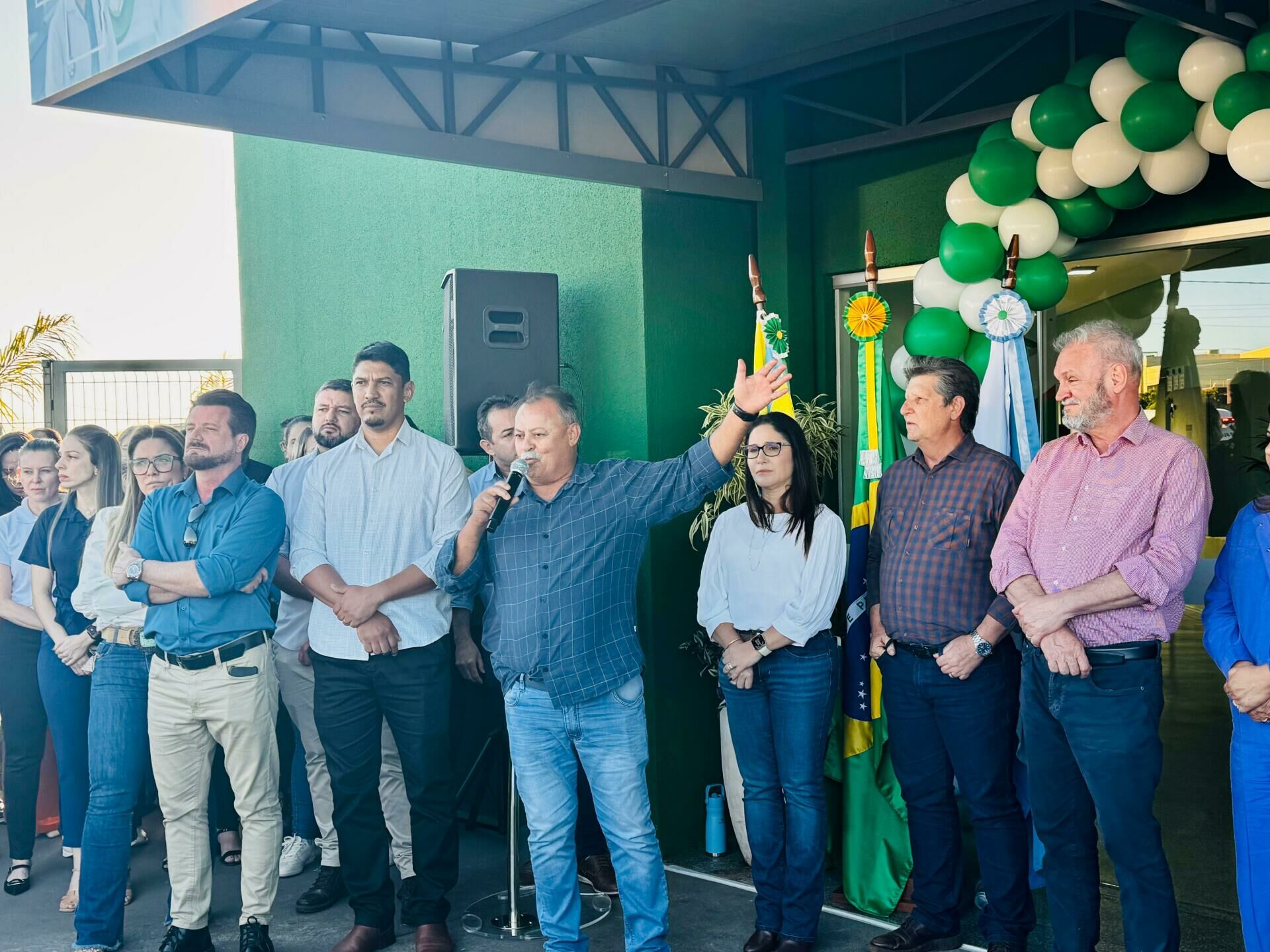 Imagem de compartilhamento para o artigo Presidente Mika investe na saúde e contemplará o ESF Esplanada com um veículo 0 km via emenda impositiva de 2025 da MS Todo dia